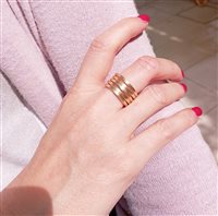 Anneau Marco Bicego Femme Jaipur Link in Or AB479 - AB479